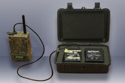 Box für Akku 6V - wasserdicht