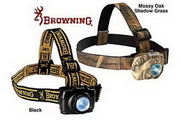 Browning® Stirnlampe "Black Ice 1-Watt LED"