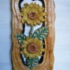 Wanddekoration Blume