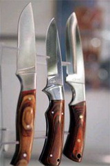 Messer von hoher Qualität<small>© Reed Messe Salzburg</small>