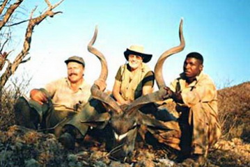 Kudu erlegt auf Okundura