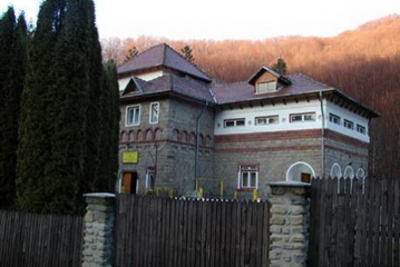 Jagdhaus von Romsilva bei Olanesti<small>© H. R.</small>