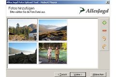 Neu: Fotoalben Upload Software
