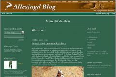Neu: AllesJagd startet Themen Blog für Jäger