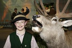 13 jähriger aus Goldegg/Österreich gewinnt Hirschruftitel auf der Hohen Jagd in Salzburg