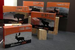 IWA news 2014: BLASER CDC bleifreies Jagdgeschoss