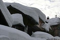 Wieviel Schnee verträgt Ihr Jagdhüttendach?