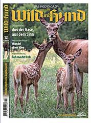 Wild und Hund Ausgabe 12/09: Thema Geruchstarnung