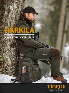 Härkila Herbst Winter Kollektion 2015/16 lieferbar