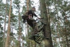 Jagen mit dem Klettersitz - Sicherheits- und Einsatztipps