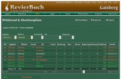 RevierBuch ist jetzt fit für Deutschland und 6 Monate gratis