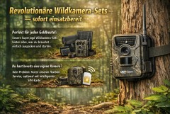 Wildkamera mit App Vergleich – worauf es im Revier ankommt