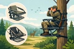 Kletterbaumsitze für die Jagd: Was wirklich zählt – und welches Modell passt
