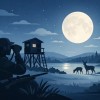 Warum der Vollmond den Ansitz verändert