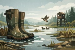 Welche Jagdstiefel für nasses Revier?