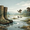 Welche Jagdstiefel für nasses Revier?