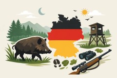 Jagdzeiten Schwarzwild Deutschland: Was grundsätzlich gilt