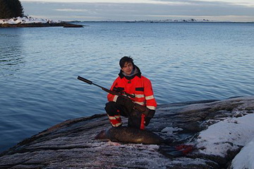 Robenjagd Norwegen<small>© Frederic Hanner</small>