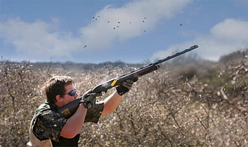 Dove shooting<small>© Puelo Expeditions</small>