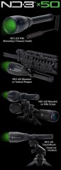 Laser Designator ND-3 x50