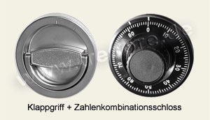 Zahlenkobinationsschloss La Gard 3330