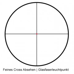 Feines Cross Absehen<small>© DDoptics</small>