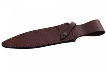Lederscheide<small>© J&V Adventure Knives</small>