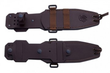 Lederscheide<small>© J&V Adventure Knives</small>