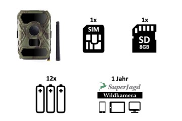Wildkamera Set