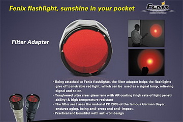 Zubehör für Fenix LD Lampen Serie