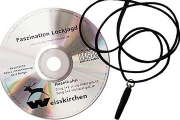 Original Weisskirchen Haselhahnlocker mit CD