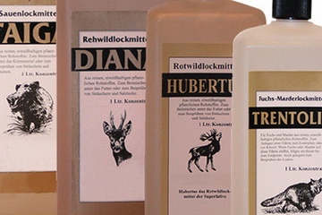 Lockmittel Hubertus für Rotwild