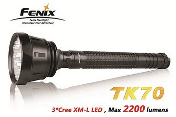 Fenix TK70 Triple XM-L T6 LED Suchscheinwerfer