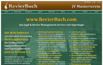 RevierBuch - Jagd & Revier Management