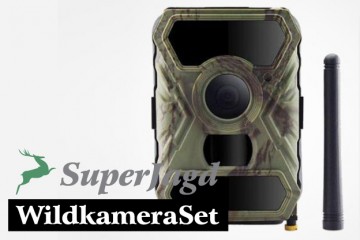 SuperJagd WildkameraSet 1 mit IoT 3G 12MB