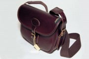 Edle Leder-Patronen Gürteltasche von Napier