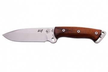 J&V Adventure Wolf Cocobolo Waidblatt