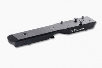 Dentler Montageschiene für DDsight Mini von DDoptics