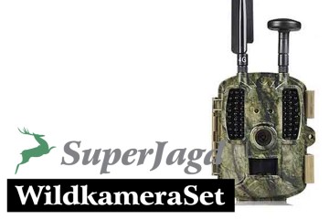SuperJagd WildkameraSet 4 mit Balever LTE 4G Kamera
