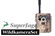 SuperJagd WildkameraSet 5 mit Uovision Glory 4G LTE Wildkamera