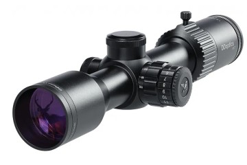 DDoptics Zieloptik NXT V10 1,5-15x40 A4D MRAD