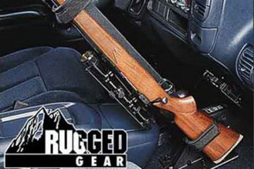 Gewehrhalter mit Bodenmontage von Rugged Gear