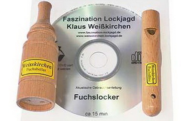 Original Weisskirchen Fuchsranz-Set