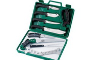 Outdoor Edge Zerwirk- und Küchen-Set, 12-teilig