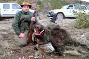 Drückjagd auf Schwarzwild in der Türkei