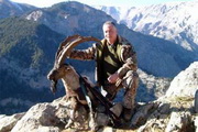 Jagd auf Steinbock-Bezoar in der Türkei